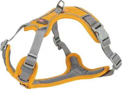 Produktbild von TRIXIE Premium Active Geschirr - curry - 35–50 cm/15 mm