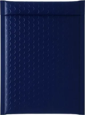 Image de Enveloppe à bulles d'expédition Métallique 320x450mm Bleu marine Emballage sécurisé