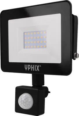 Zdjęcie produktu dla YPHIX LED-Baustrahler Naświetlacz LED John Sensor, 73625, 10 W, 3000 K