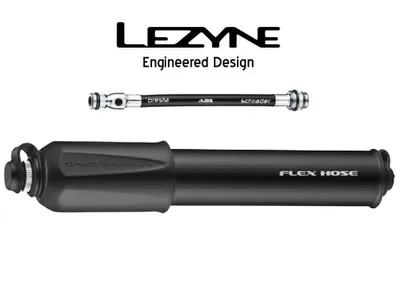 Produktbild von Lezyne Sport Drive HV Black Mini-Fahrradpumpe
