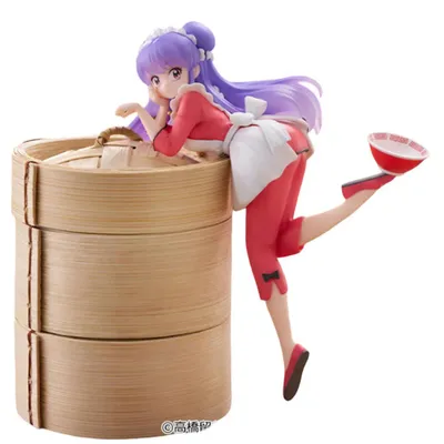 Imagen del producto de Ranma 1/2 - Figura Shampoo Noodle Stopper - Furyu