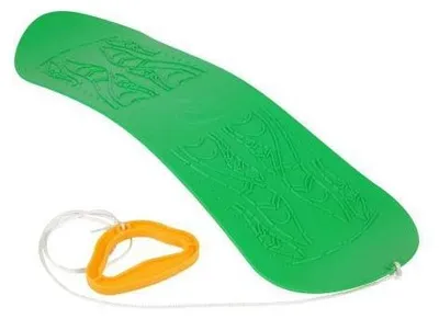 Zdjęcie produktu dla Zjeżdżalnia - Snowboard/skyboard dla dzieci Zielony