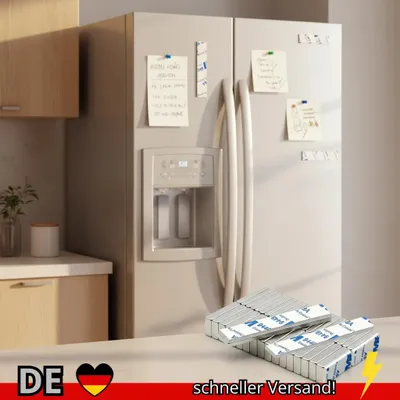 Produktbild von Leistungsstarker Neodym-Magnet mit Doppelseitigem Kleber N35 NdfeB