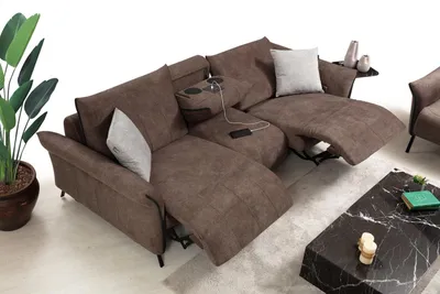 Immagine prodotto di Divano divano soggiorno quattro posti imbottito divano moderno di design nuovo