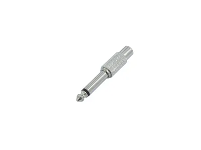 Produktbild von OMNITRONIC Adapter Cinch(F)/Klinke(M) Met 10x (3022615M)