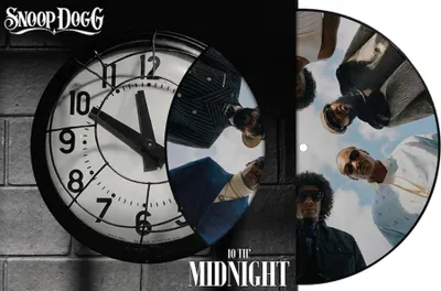 Image de Snoop Dogg - 10 Til' Midnight (édition deluxe) (disque illustré) (LP)