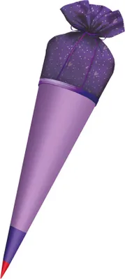 Image de ROTH 658092 Housse en tissu pour cartable DIY à repasser, violet