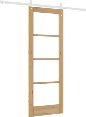 Produktbild von vidaXL Schiebetür ORKDAL Natur 73,5 x 198,5 cm