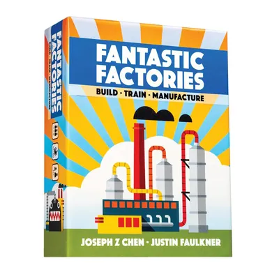 Zdjęcie produktu dla Asmodee Fantastic Factories, Gra planszowa, Strategia, 14 lat(a), 45 min