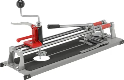 Obrázek produktu pro Řezačka dlaždic 3 v 1, 430 mm, s děrovačem a ocelovou základnou