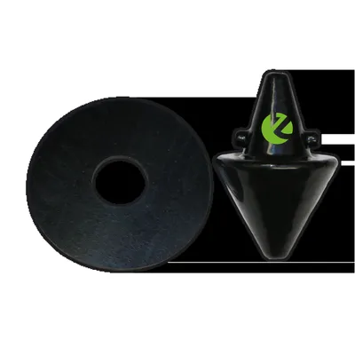 Produktbild von Zeck Fishing Disk Teaser Black 100 g