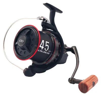 Produktbild von DAIWA 26 Tournament Basia 45 SCW QD, 45-5000, Beidhändig, Big Pit Angelrolle, Frontbremse, 10125-050