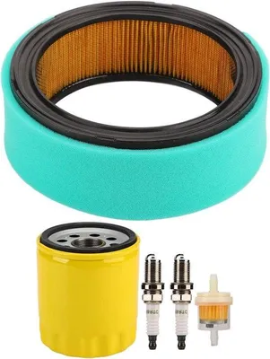 Produktbild von CV18S CV23S Graasmaaier Luftfiltererset für Luftfilterkartusche, Kraftstofffilter Ersatzteile.