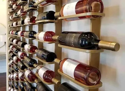 Obrázok produktu pre Stojan na víno Držiak na víno Stojan na fľaše Nábytok na víno Stojan na víno