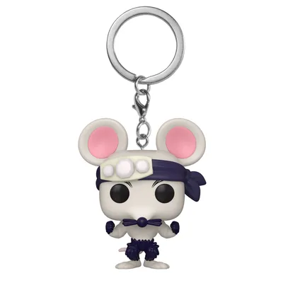 Immagine prodotto di Funko Pocket POP Keychain Demon Slayer Kimetsu no Yaiba - Muscle Mouse Figurine