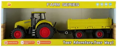 Produktbild von Traktor mit Zubehör