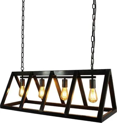 Productafbeelding van LABEL51 Plafondlamp - Zwart - Metaal