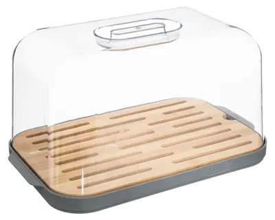 Obrázok produktu pre 5 päť simply smart - Brotkasten "fresh eat" grau 29cm