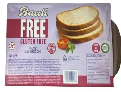Produktbild von Glutenfreies Brot 220g - Bauli