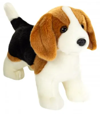 Image de Teddy Hermann Teddy Hermann Beagle debout 25 cm