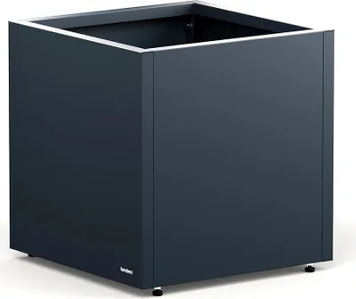 Obrázek produktu pro Truhlík Herstera antracit 50 x 50 x 50 cm (D x Š x V)