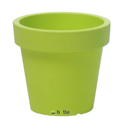 Immagine prodotto di Vaso da fiori rotondo Diametro 16 cm Fioriera in plastica 1,75 L