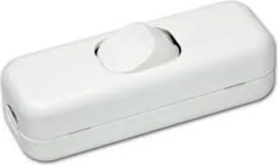 Obrázok produktu pre Vypínač medzišnúrový 230V/6A WP-20 biely