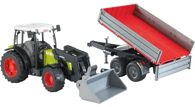 Produktbild von Claas Nectis 267F+Frontlader+Anhänger