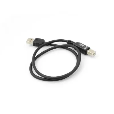 Obrázek produktu pro Prodloužení kabelu adaptéru System-S USB A (samec) na USB B (samec) cca 50 cm