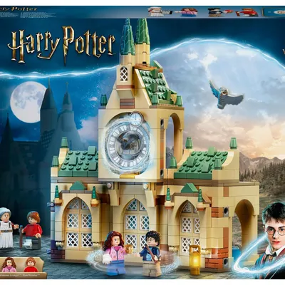 Image de LEGO® Harry Potter™ 76398 Poudlard™ Infirmerie