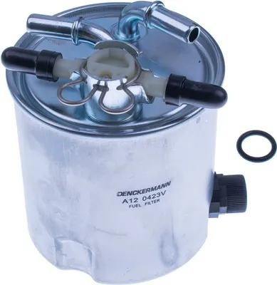 Produktbild von Kraftstofffilter DENCKERMANN A120423V für DACIA SANDERO Leitungsfilter