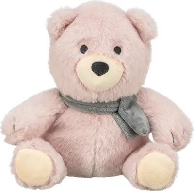 Produktbild von Trixie Hundespielzeug Teddy rosa