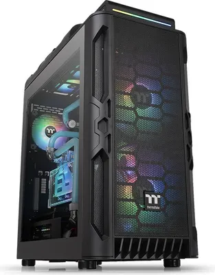 Produktbild von Level 20 RS ARGB (schwarz, Tempered Glass)