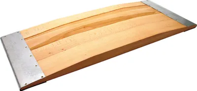 Produktbild von Dönges Auffahrbohle DIN 14854 (Bohle)
