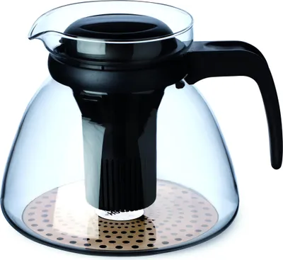 Immagine prodotto di Bollitore a induzione in vetro SIMAX con setaccio da 1,5 litri VIOLA