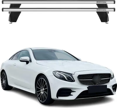 Produktbild von Menabo Dachträger für Mercedes E Klasse C238 Coupe 2017-2025 75kg Alu Silber 2x
