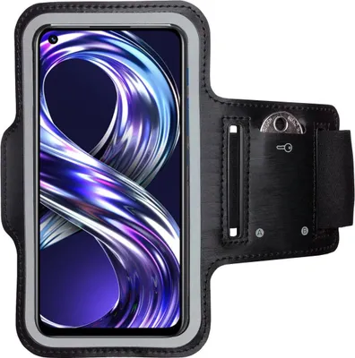 Immagine prodotto di Fascia da braccio sportiva per Realme 8 cover fitness del telefono cellulare fascia da braccio per la corsa
