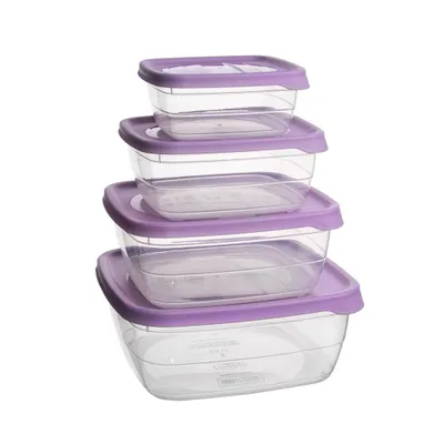 Obrázek produktu pro Orion Dóza plast TREND čtverec 4 ks ASS 127103