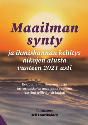 Produktbild von Maailman synty ja ihmiskunnan kehitys aikojen alusta vuoteen 2021