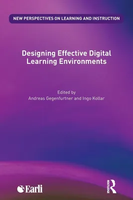 Produktbild von Designing Effective Digital Learning Environments