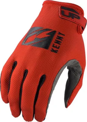 Produktbild von KENNY Langfinger-Fahrradhandschuhe - GLOVES UP 24 - Rot M