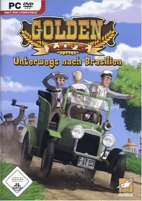 Produktbild von Golden Life - Unterwegs nach Brasilien