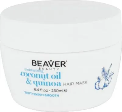 Productafbeelding van Beaver Beaver COCONUT OIL & QUINOA hydraterende serum, 100 ml