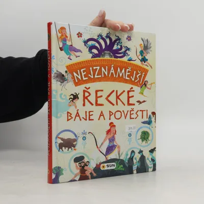 Zdjęcie produktu dla Nejznámější řecké báje a pověsti (Morán José)