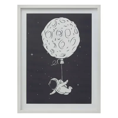 Immagine prodotto di Pianto per la stanza dei bambini SPACE, in cornice bianca, 30 x 40 cm
