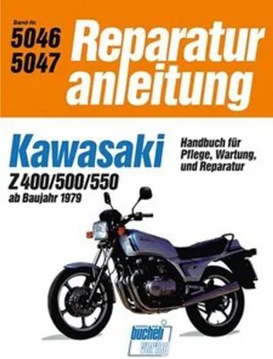 Produktbild von Kawasaki Z 400 / Z 500 / Z 550