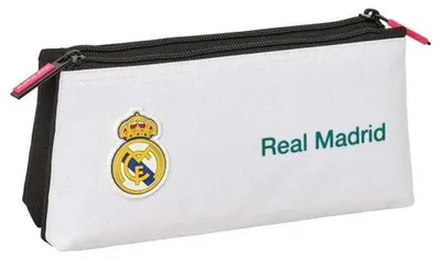 Produktbild von Safta Real Madrid 26/27 2l 22x8x10 Cm Kulturbeutel Weiß  Kinder Weiß One Size