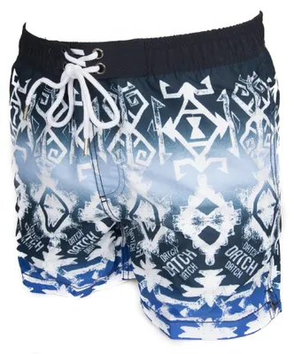 Immagine prodotto di Boxer uomo mare o piscina DATCH articolo BU0045 BOXER MEDIO STAMPA GEOMETRICO, Taglia 46, Poliammide 100%