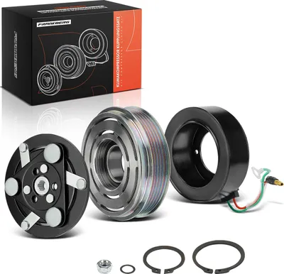 Produktbild von Frankberg 1x Magnetkupplung Klimakompressor für Honda Jazz II GE CR-V II RD Civic VIII