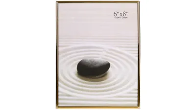 Obrázok produktu pre Zlatý fotorámik HAMBURK 15x20cm